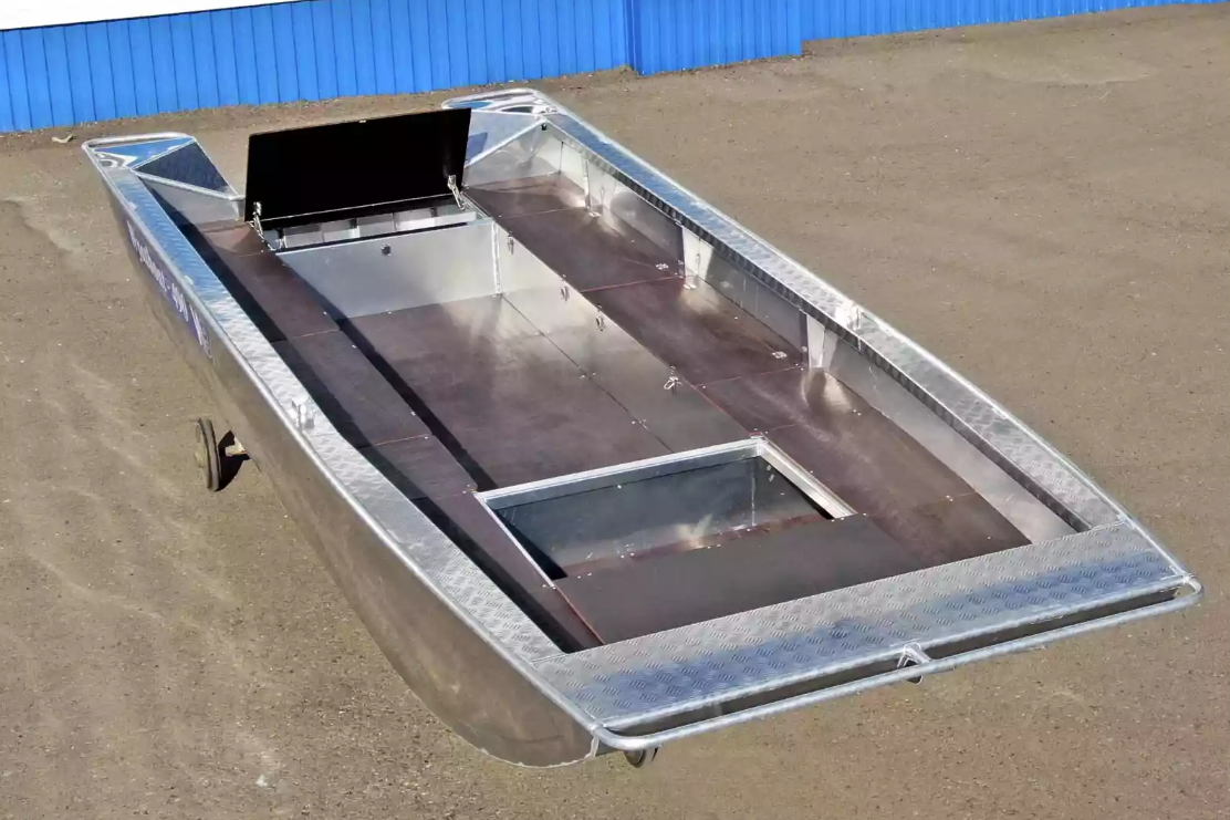 Алюминиевая лодка Wyatboat-490 Jonboat в Челябинске