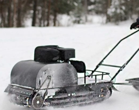 Мотобуксировщик ОНЕГО 550 9 л.с. в Челябинске