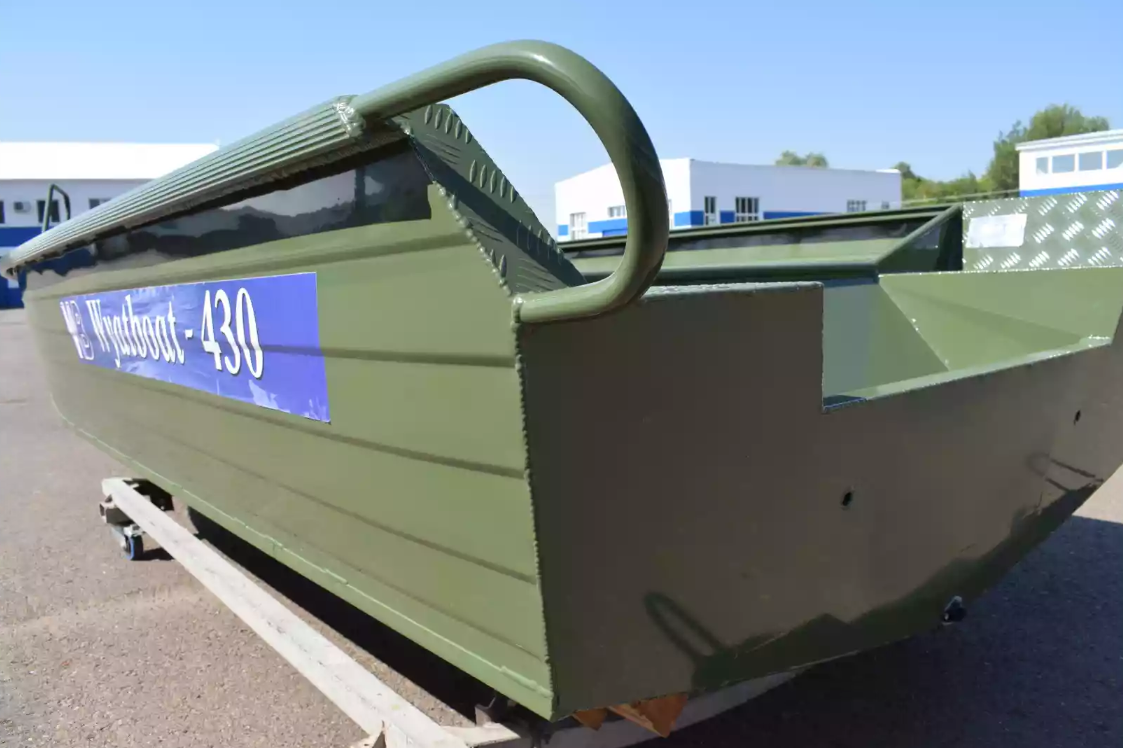 Алюминиевая лодка  Wyatboat-430 Master Fish в Челябинске