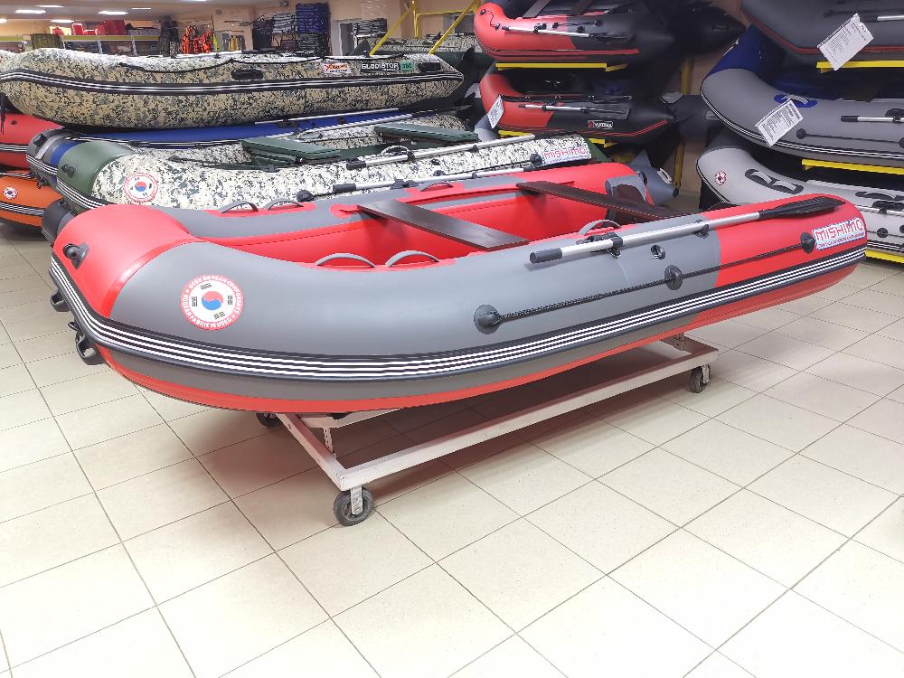 Лодка MISHIMO PRO 335 в Челябинске