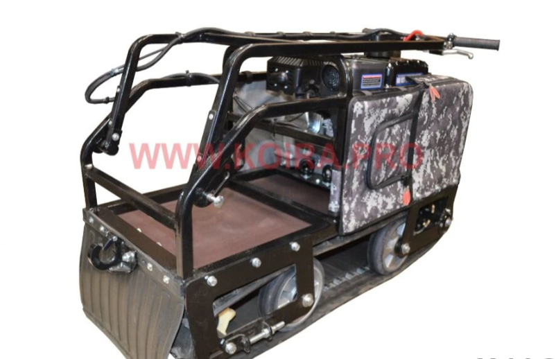 Мини мотобуксировщик КОЙРА "Вжик" (107 см) 7 л/с с ручным стартером в Челябинске