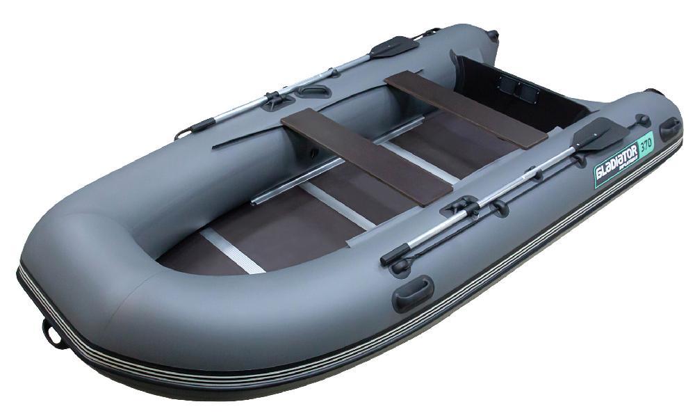НАДУВНАЯ ЛОДКА GLADIATOR B370 в Челябинске