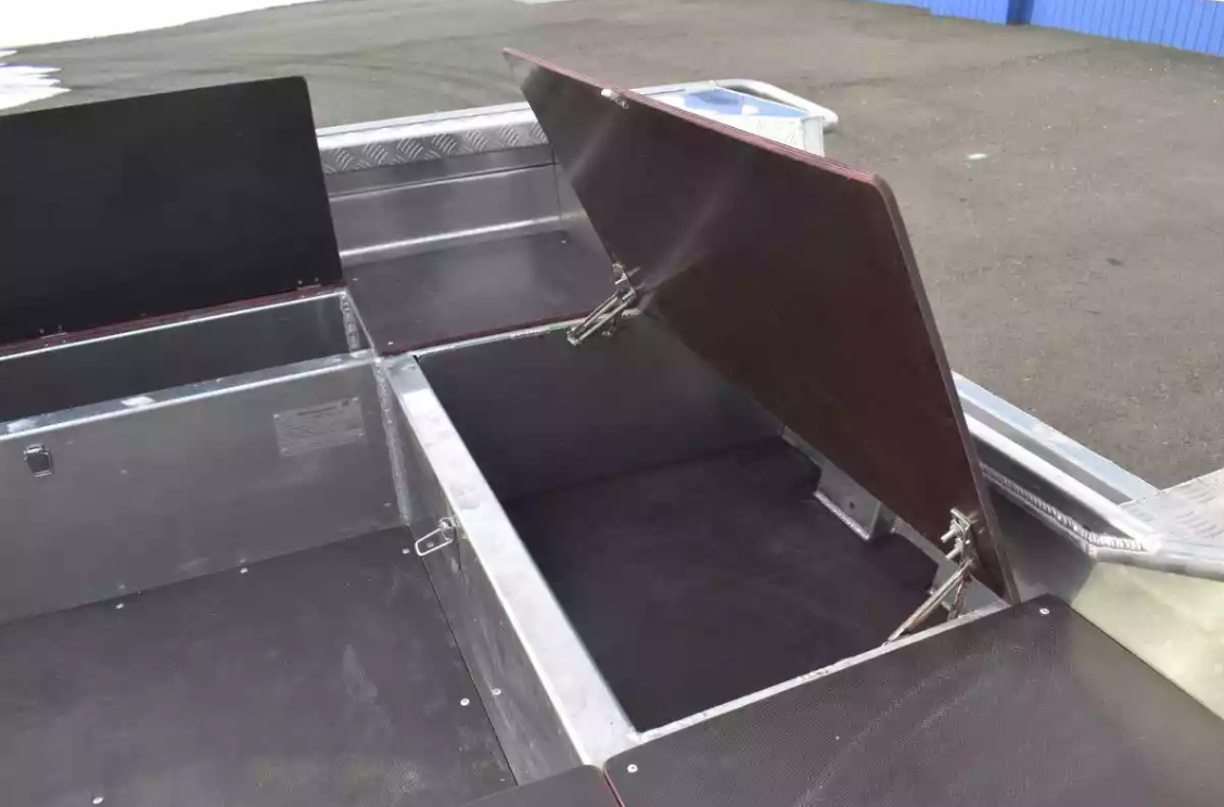 Алюминиевая лодка Wyatboat-490 Jonboat в Челябинске