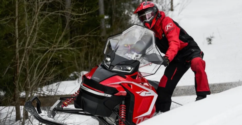 Снегоход OSM SM1000 в Челябинске