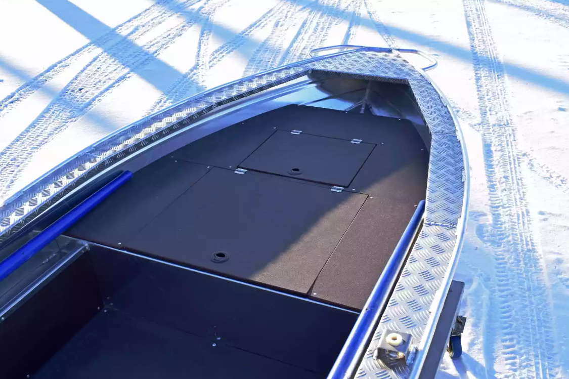 Алюминиевая лодка Wyatboat-370 Р FISH в Челябинске