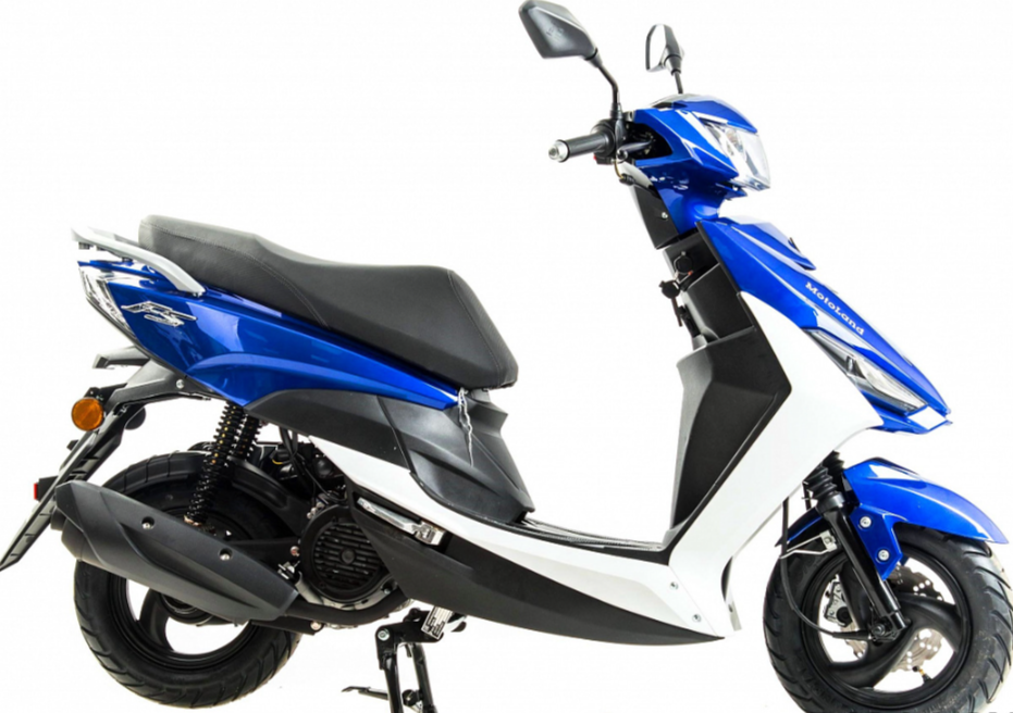 Скутер MOTOLAND (МОТОЛЕНД) 150 куб. JOG в Челябинске