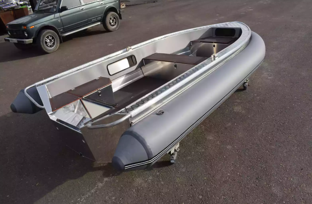Алюминиевая лодка Wyatboat-370 в Челябинске