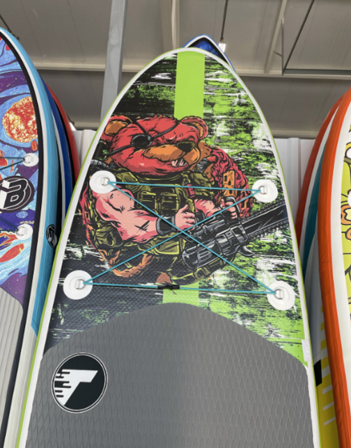 SUP (САП) ДОСКА RAIDEX TAKUMO 10.6’ (320СМ) N 11 в Челябинске