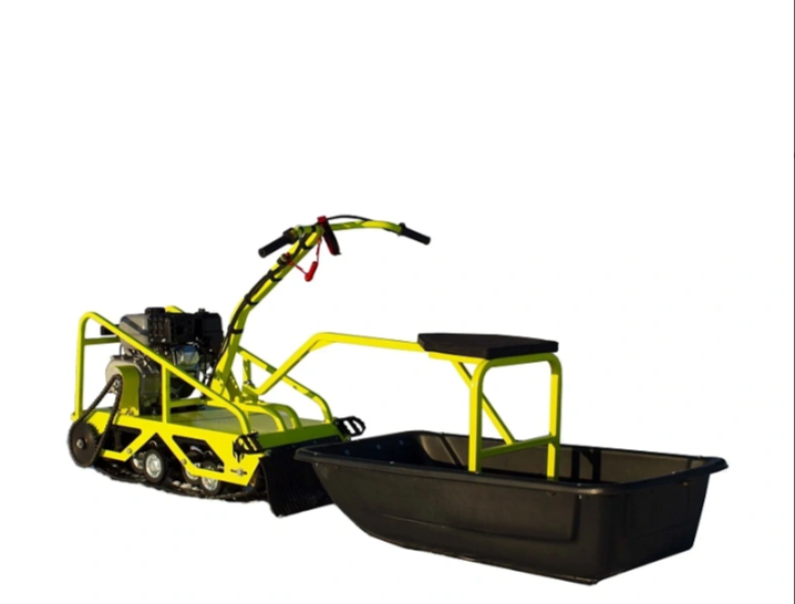 Мотобуксировщик POMOR X-1 PRO K6.5 в Челябинске