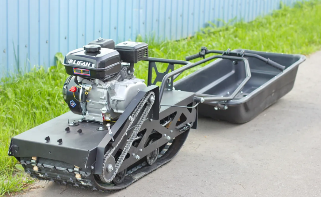 Мотобуксировщик Мухтар 7 Мини в Челябинске