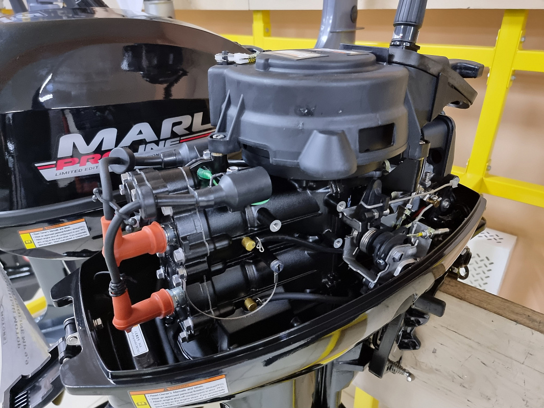 Лодочный мотор MARLIN PROLINE MP 9.9 (15) AMHS в Челябинске