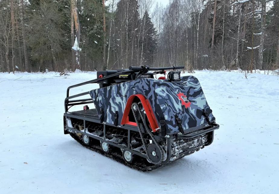 Мотобуксировщик БТС «HIT» 500/15 БЕЗ Э/ЗАП. Loncin (60 Ватт) в Челябинске