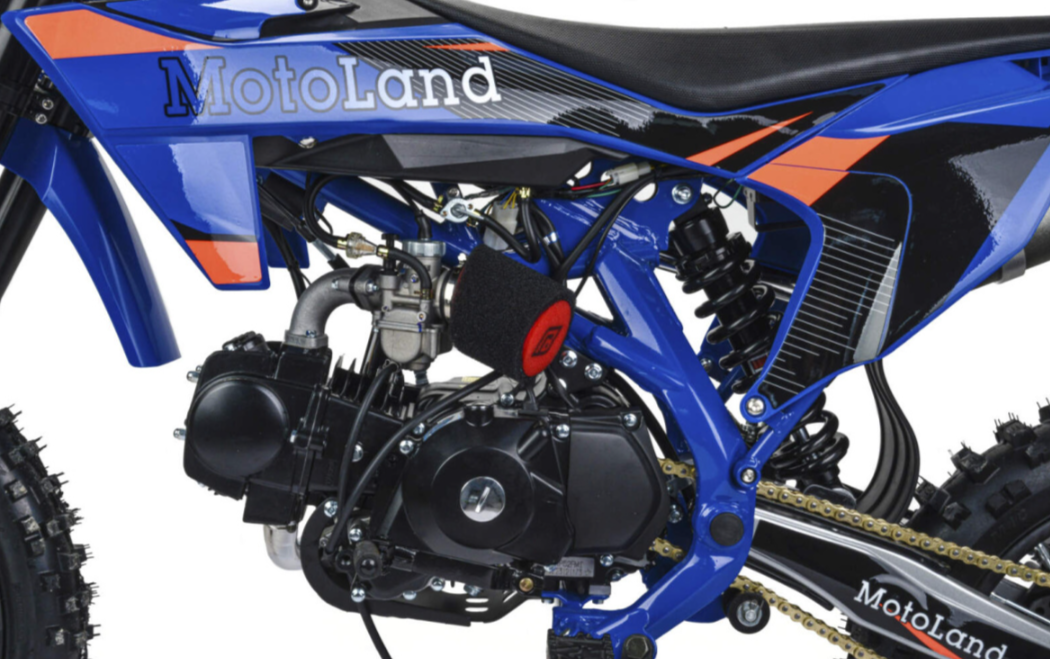 Питбайк MOTOLAND (МОТОЛЕНД) 125 SX 125 E 17/14 в Челябинске