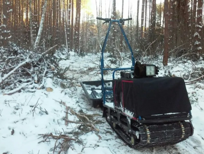 Мотобуксировщик ЮКОН 500 ЛОНГ 18.5 л.с. в Челябинске