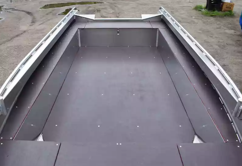 Алюминиевая лодка  Wyatboat-430 Master в Челябинске