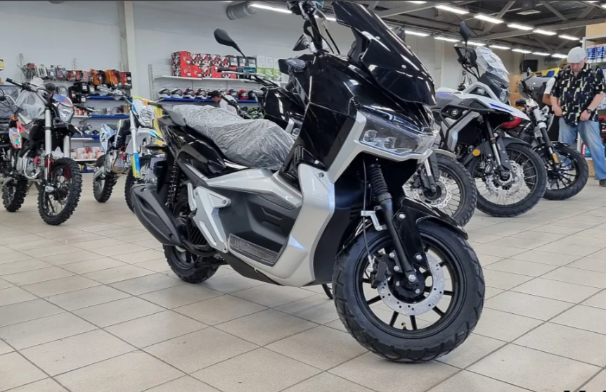 МаксиСкутер PROMAX ADV 200(49) (REPLICA HONDA) в Челябинске