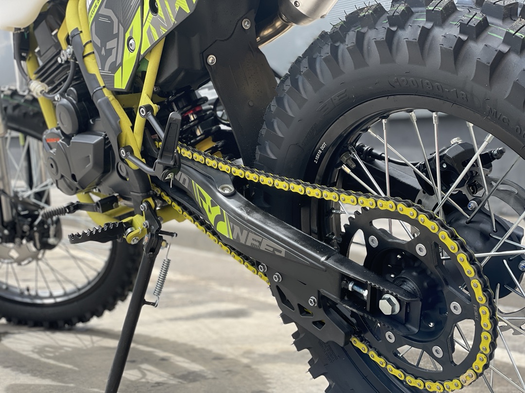 Кроссовый мотоцикл PROMAX INFERNO 380 (4 valves, 6 gears) в Челябинске