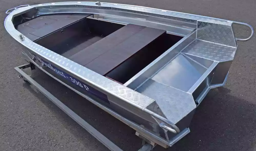 Алюминиевая лодка Wyatboat-390Р Fish в Челябинске