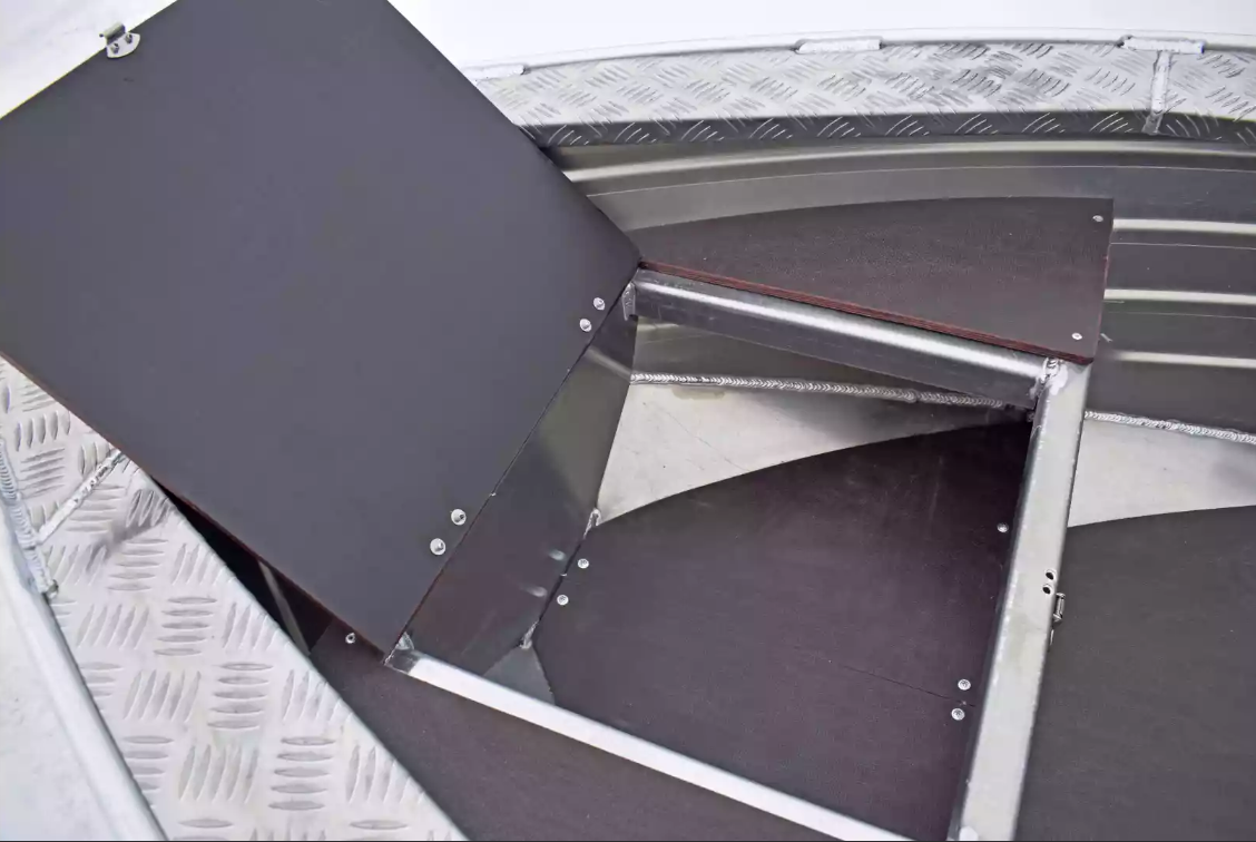 Алюминиевая лодка Wyatboat-340 Р в Челябинске