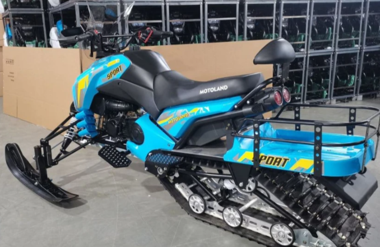 Снегоход MOTOLAND (МОТОЛЕНД) BARS 200 в Челябинске