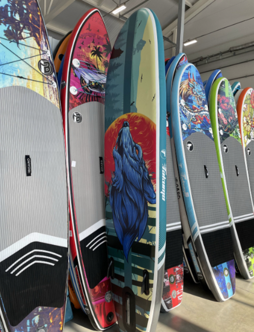 SUP (САП) ДОСКА RAIDEX TAKUMO 10.6’ (320СМ) N 4 в Челябинске