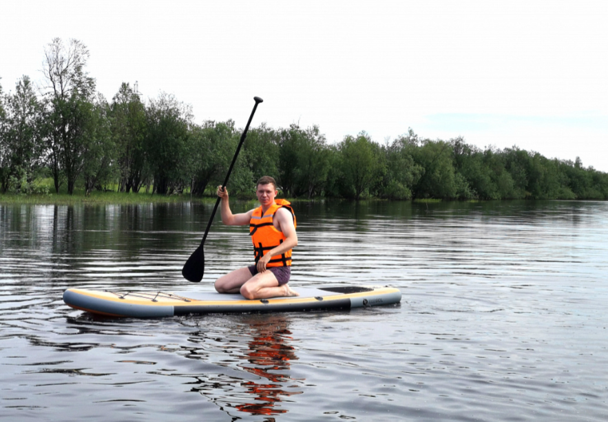 SUP (САП) Доска MISHIMO DINO 10(305) в Челябинске