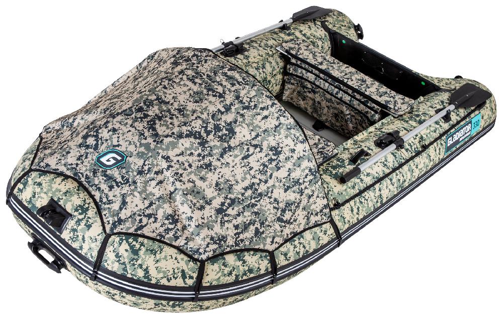 НАДУВНАЯ ЛОДКА GLADIATOR C420AL в Челябинске