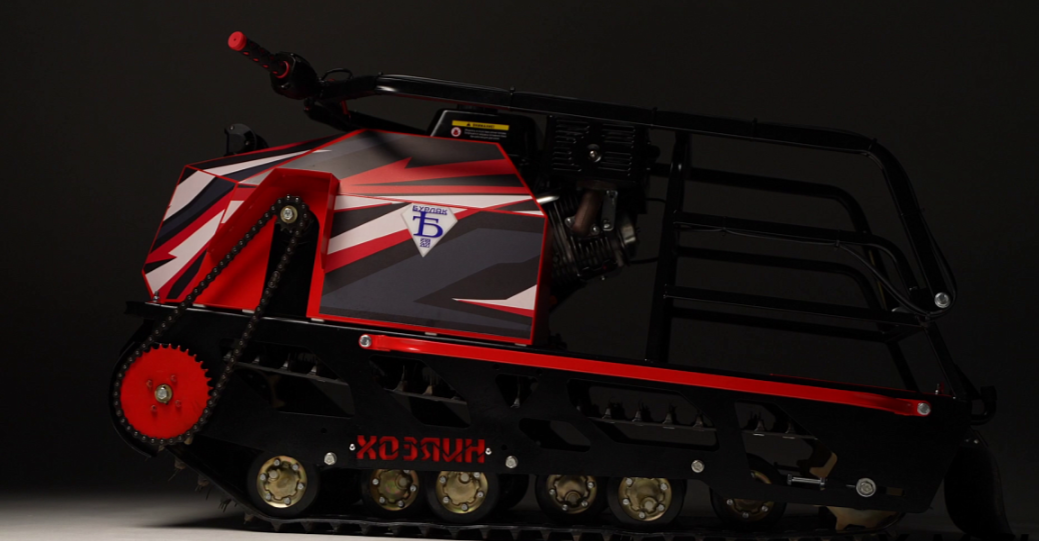 Мотобуксировщик Бурлак ХОЗЯИН-2 в Челябинске