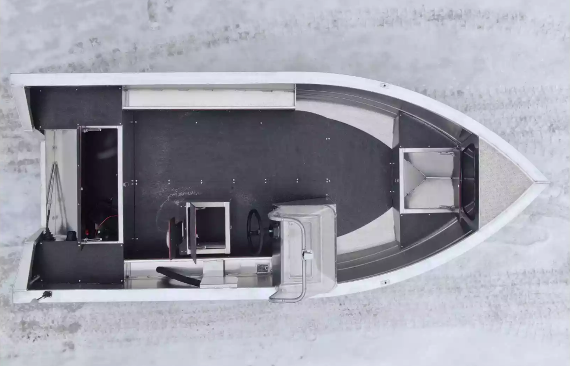 Алюминиевая лодка Неман-400 С в Челябинске