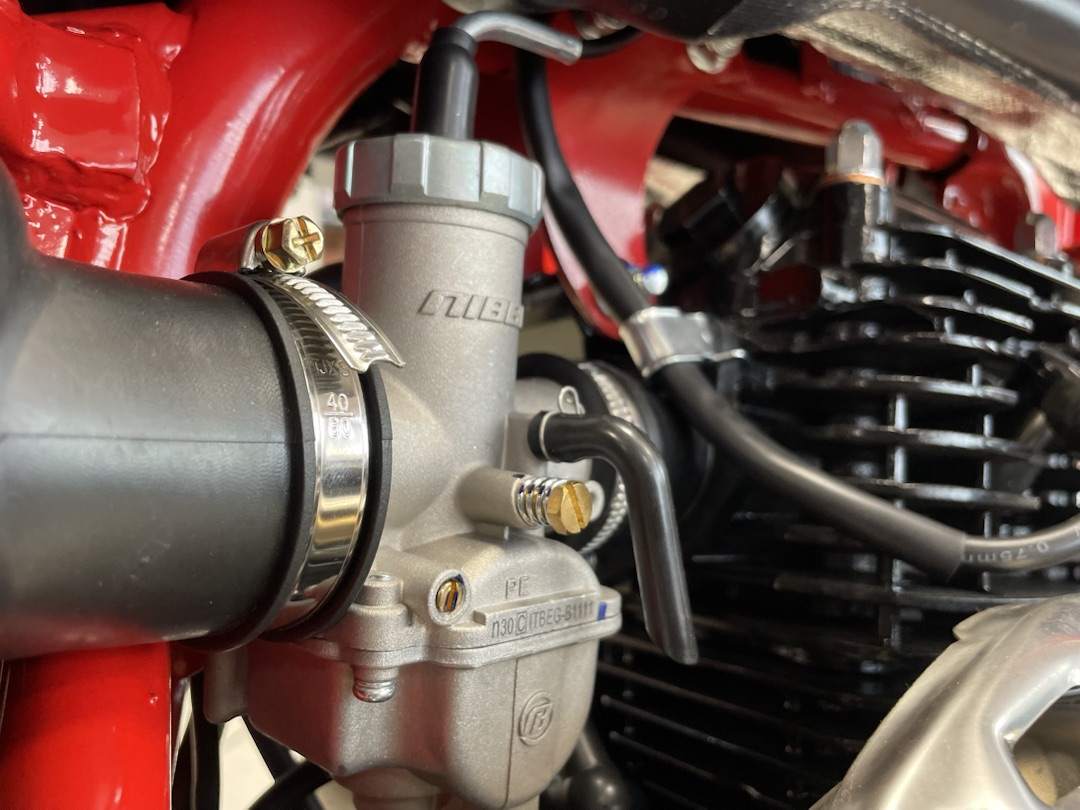 Кроссовый мотоцикл FAIDET K1 PR300 в Челябинске