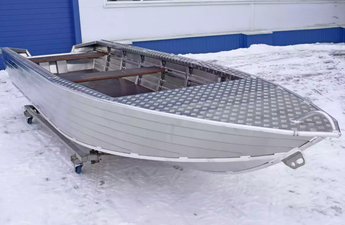 Алюминиевая лодка Neman-500 Шило в Челябинске