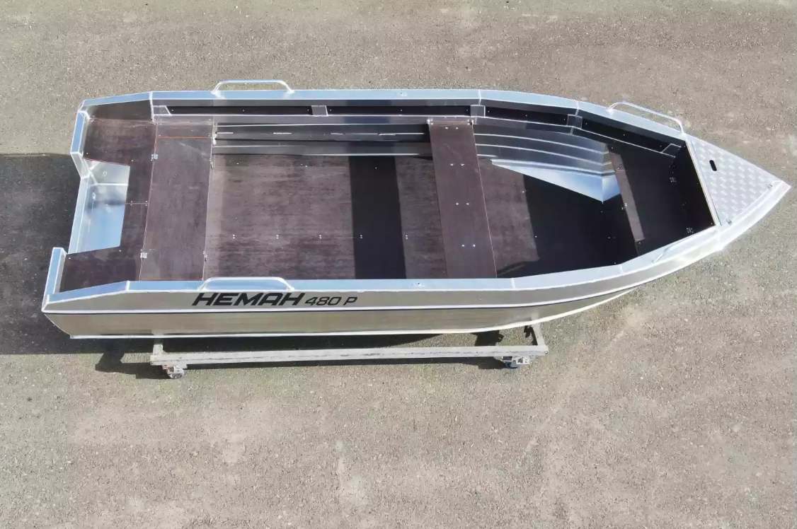 Алюминиевая лодка  Неман-480 Р в Челябинске