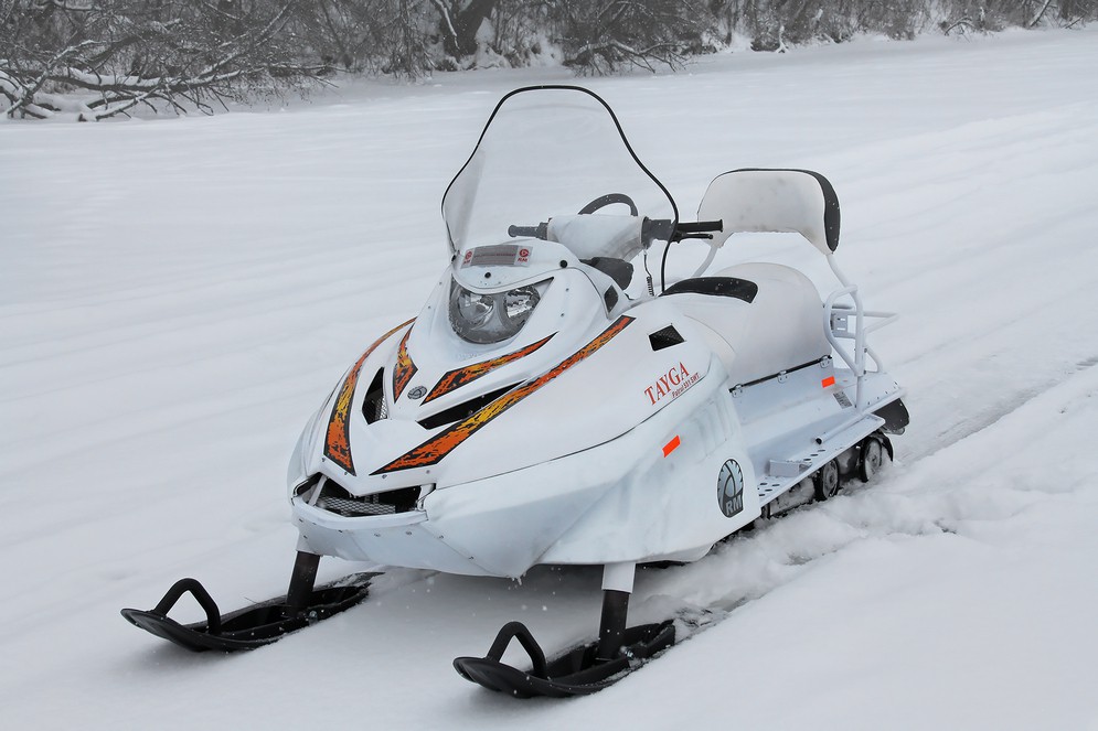 СНЕГОХОД РМ ТАЙГА ПАТРУЛЬ 551 SWT в Челябинске