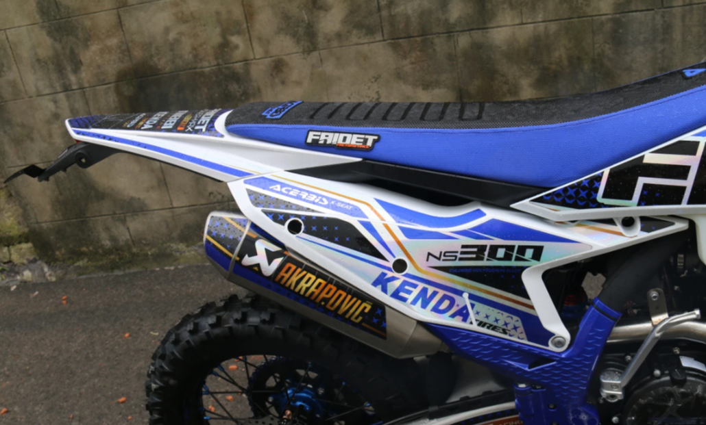 Кроссовый мотоцикл FAIDET NC300S EFI ULTRA KKE в Челябинске