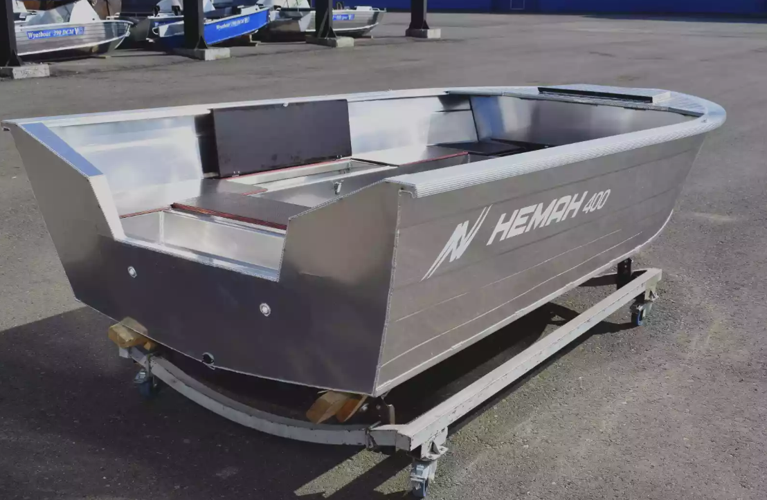 Алюминиевая лодка Неман-400 Р PRO в Челябинске