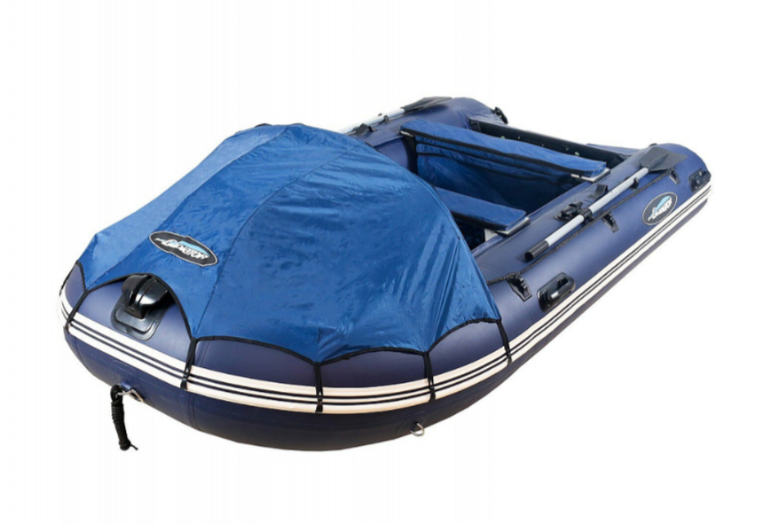 НАДУВНАЯ ЛОДКА GLADIATOR D500AL в Челябинске