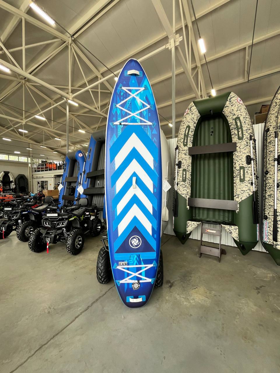 SUP (САП) Доска MISHIMO STAR TREK 11’ (335см) в Челябинске