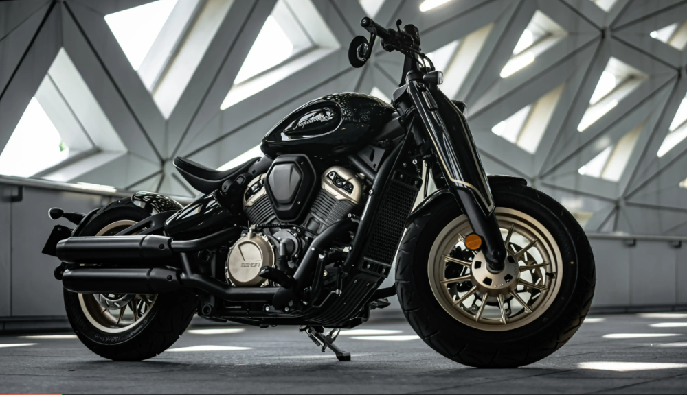 Мотоцикл Benda Napoleon 500 в Челябинске