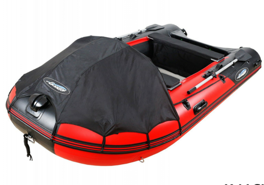 НАДУВНАЯ ЛОДКА GLADIATOR D500AL в Челябинске