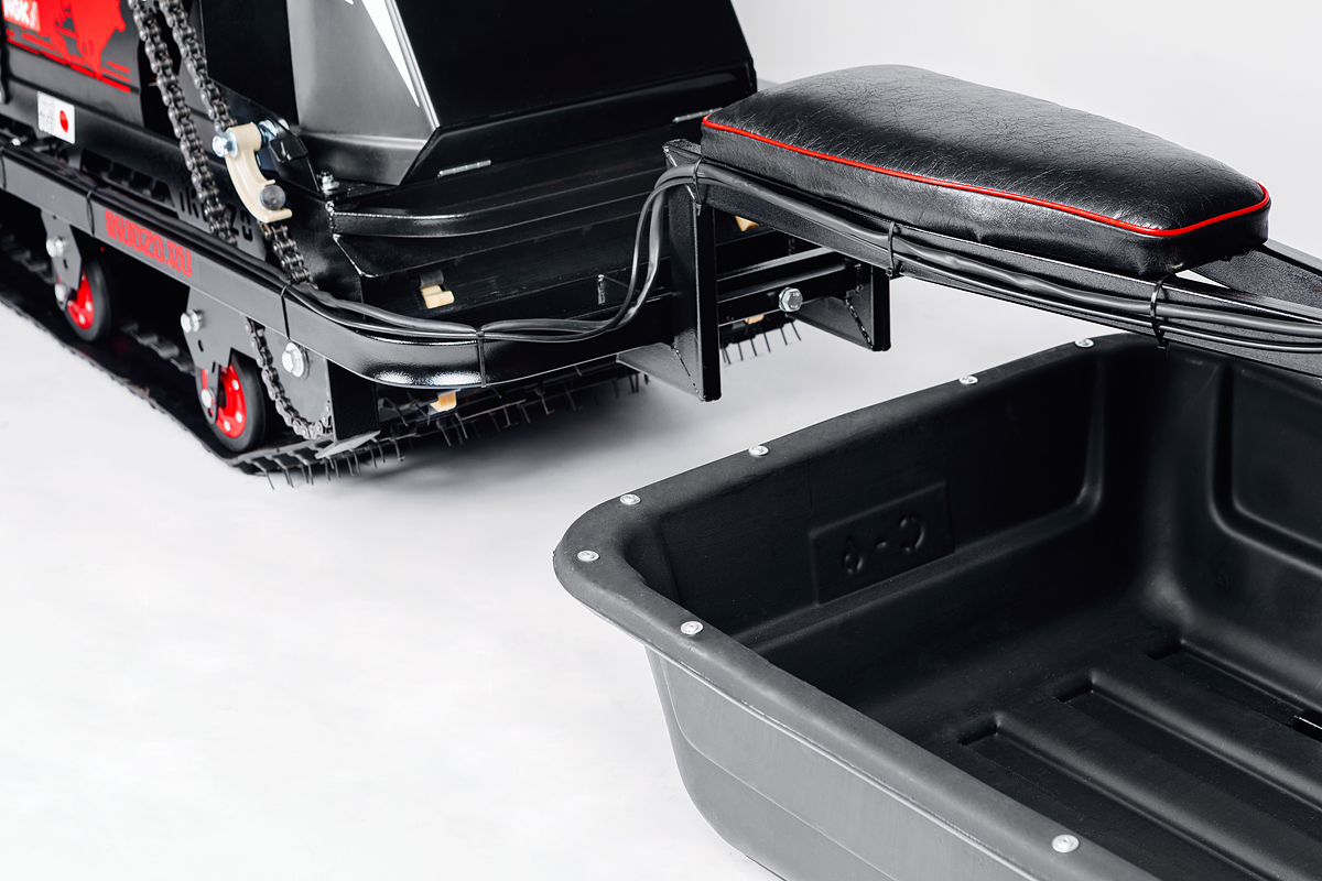 Модуль толкач IKUDZO TERRAIN с подогревом ручек в Челябинске