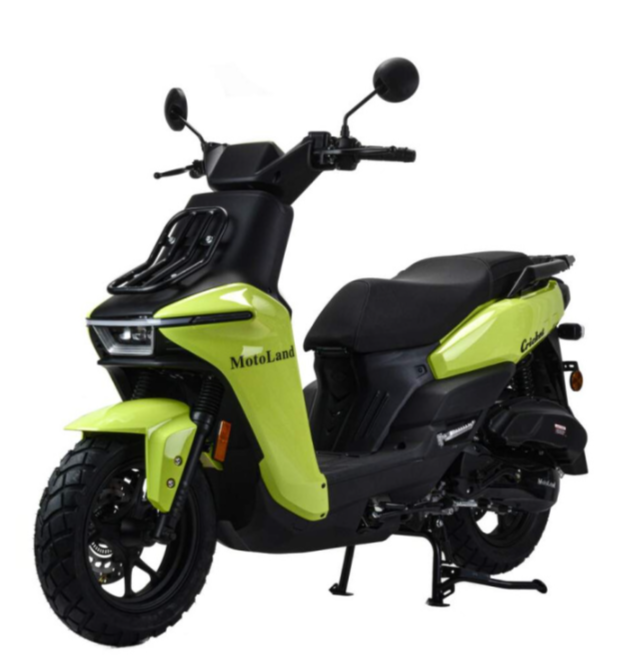 Скутер MOTOLAND (МОТОЛЕНД) CRICKET 150 (WY150-5D) в Челябинске