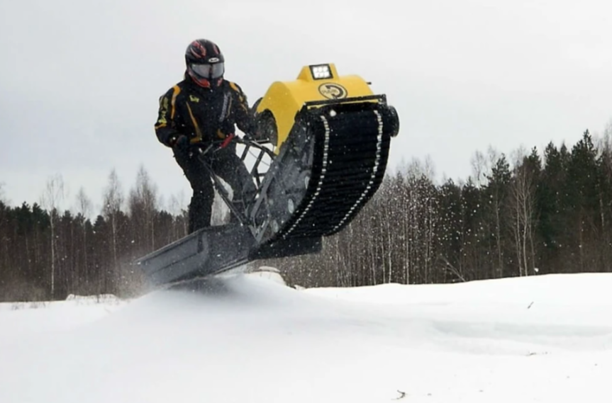 Мотобуксировщик РЫБАК PK 9 л.с. (короткая база 1230мм) в Челябинске