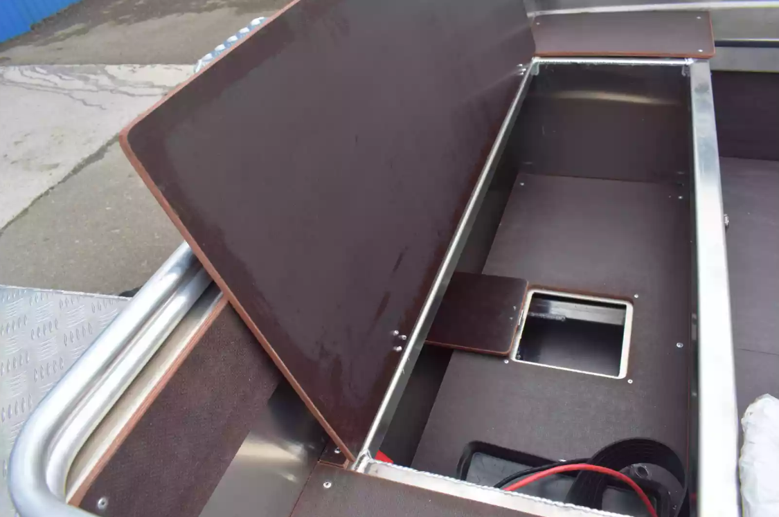 Алюминиевая лодка  Неман-400 DCM NEW в Челябинске