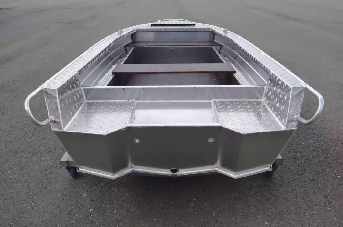 Алюминиевая лодка Wyatboat-390Р PRO в Челябинске