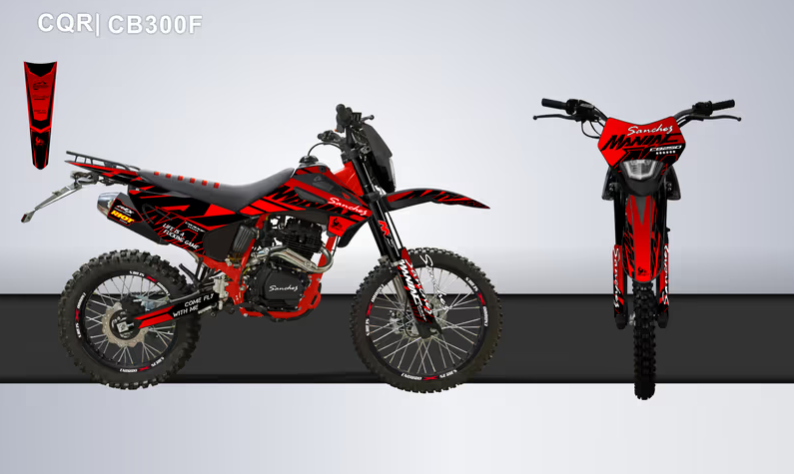 Кроссовый мотоцикл Sanchez Maniac CB300F в Челябинске