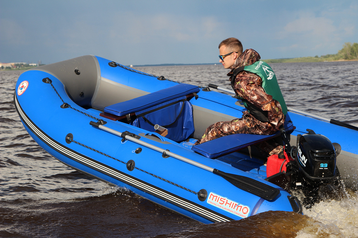 Лодка MISHIMO SPORT 400 в Челябинске