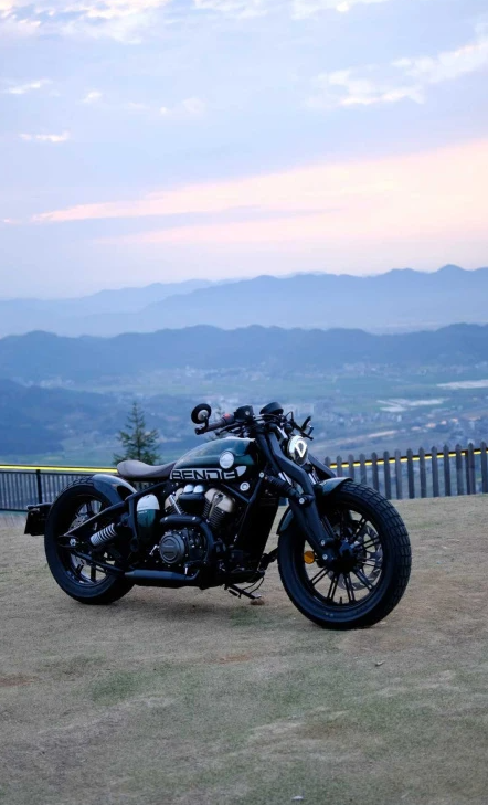 Мотоцикл Benda Napoleon 250 в Челябинске