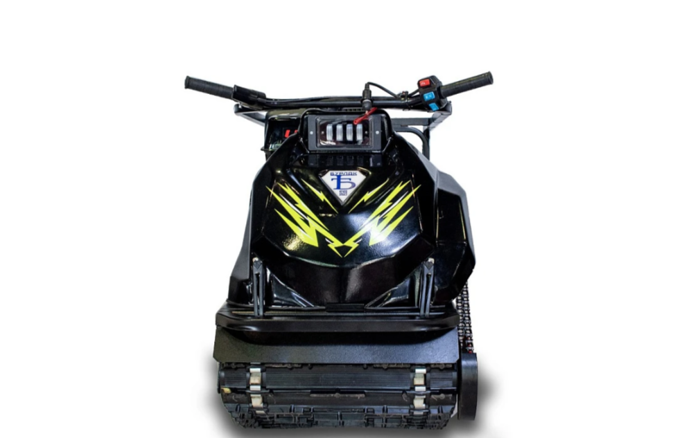 Мотобуксировщик БУРЛАК-M2 LFK 9 л.с. (передний привод, катки) в Челябинске