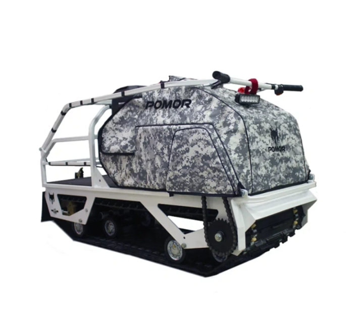 Мотобуксировщик POMOR L-500 PRO K20 в Челябинске