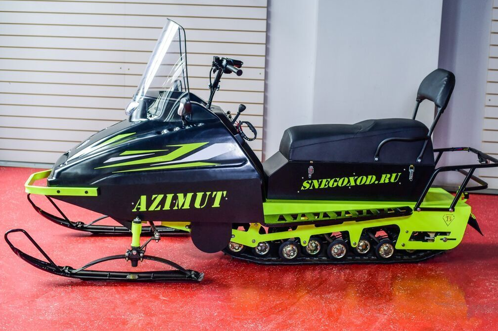 Миниснегоход Бурлак АЗИМУТ-2, 20 л.с. в Челябинске